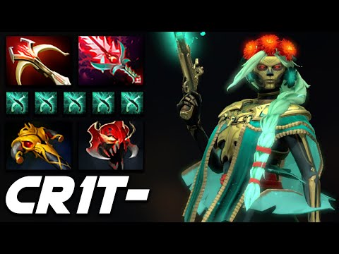 Cr1t- Muerta Amazing Critical Damage - Dota 2 Pro Gameplay [Watch & Learn]
