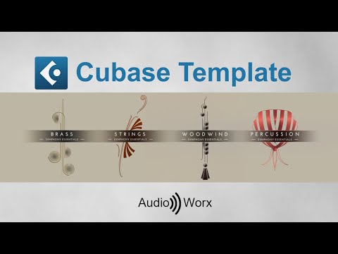Free Cubase Template for Symphony Essentials