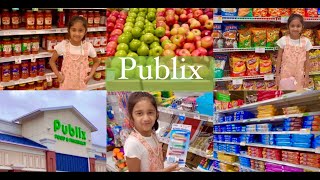 Publix Food & Pharmacy - Grocery Shopping - Come Shop With Me at Publix - Silent Vlog