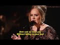 Adele Set Fire To The Rain Tradução Legendado