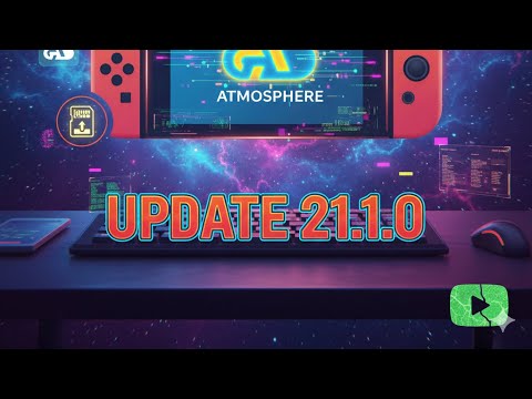 Atmosphere Custom Firmware auf Version 21.1 aktualisieren | Nintendo Switch Tutorial Atmosphere 2025