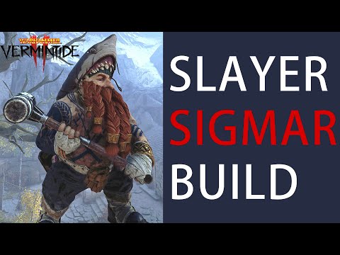 Slayer Great Hammer Build | Vermintide 2 Guide