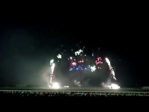 2015-10-31: Ascot Charity Fireworks