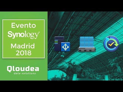 Synology 2018 - Active Backup for Business y Virtualización Avanzada
