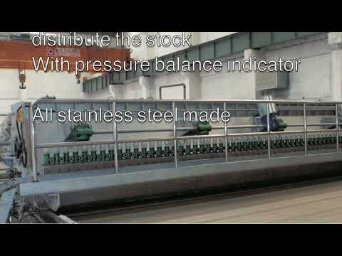 Paper Machine Paper Mill Machine Air Cushion Headbox Hydraulic Headbox