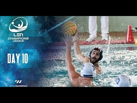 Spandau Berlin (GER) vs Olympiakos Pireus (GRE) - LEN Champions League - 10° Round