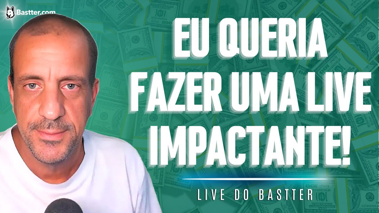 FINALMENTE O BASTTER VAI SE RENDER E FALAR DO QUE INTERESSA? - Live do Bastter