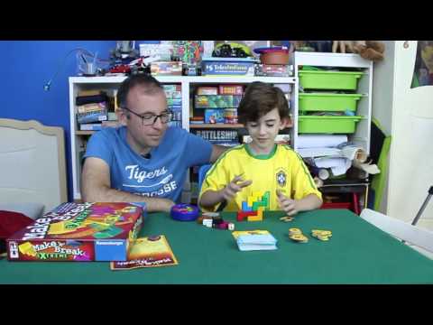 Ravensburger - Make'n'Break kutu oyunu nasıl oynanır? Kerem & Alp