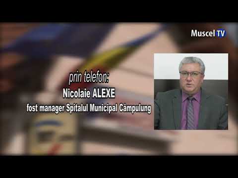 Jurnal MUSCEL TV 09.06.2022 Nicolae Alexe revine manager la spitalul Câmpulung