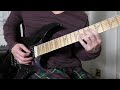 Steve Vai - Feathers | Guitar cover