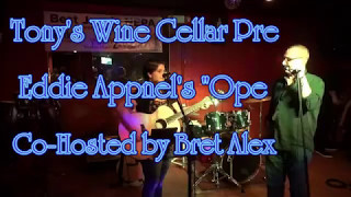 Eddie Appnel's 'OpenMic' - Tony's Wine Cellar - Pittston, Pa. (5-10-17)