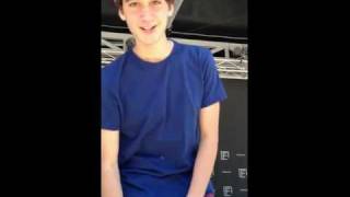 Luke Brooks from the Janoskians