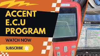 How to programe E.C.U hyundai accent 2017