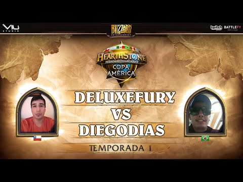 [ES]cont.Deluxefury x DiegoDias - J1 - HSCopaAmerica S1 Ro32