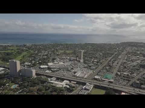 No Doubter beach Diamondhead honolulu Wilhelmina Rise and Waialae Kahala Hawaii Mavic 5