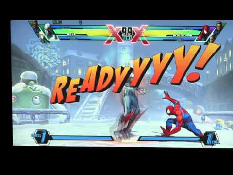 WNF2012 UMvC3 1-7 m07 Manic vs Wings