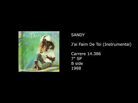 SANDY STEVENS - J'ai Faim De Toi (Instrumental) - 1988