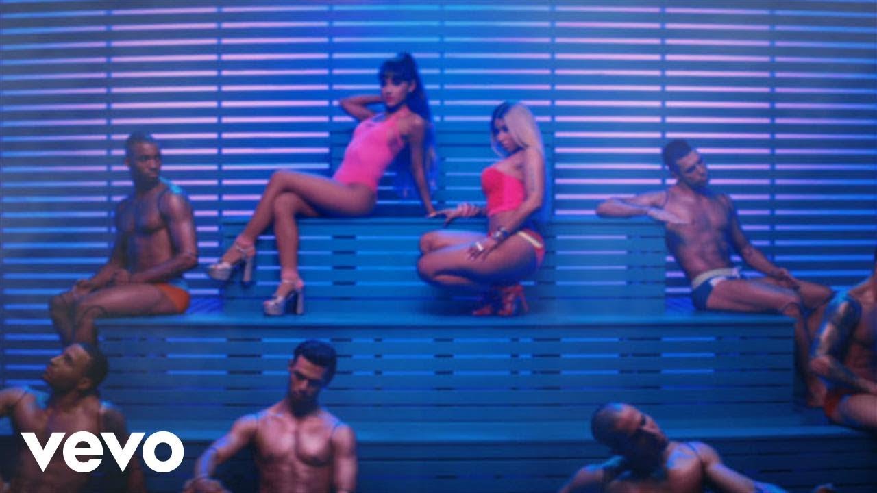 Ariana Grande ft. Nicki Minaj - Side To Side Song Lyrics