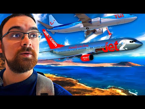 I Flew TUI & Jet2 To Find Out Which Is Best