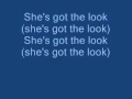 ROXETTE THE LOOK LYRICS 