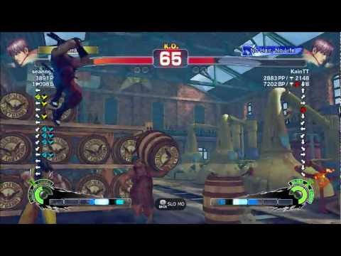 Kain (Guy) vs seanngan (Guy) - SSF4 AE 2012