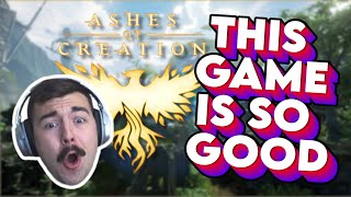 Ashes of Creation: A First Look at the MMO Everyone's Watching