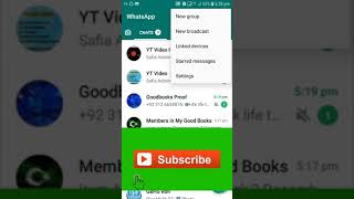 How to connect one whatsapp account on two mobile phones #shorts #youtubeshorts #whatsapp