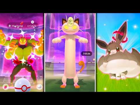 THIS WILL BE THE EASIEST G-MAX BATTLE IN POKEMON GO! Gigantamax Meowth Max Battle Day / What's Next?