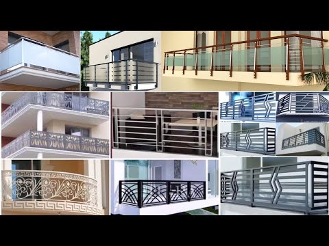 Top 25 Steel Railing Designs for Balcony 2025 | Modern & Stylish Ideas