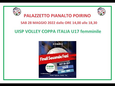 COPPA ITALIA 17 FEMMINILE   - UISP FASI FINALI VOLLEY CAMPIONATO PIEMONTE 2022