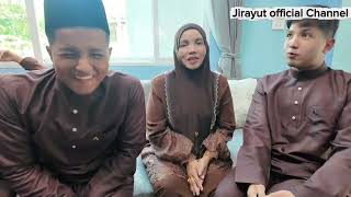 Jirayut Afisan Rayakan Idul Fitri di Kampung Halaman Thailand, Penuh Haru dan Kebahagiaan