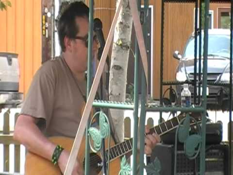 Not Fade Away.MOD performed in Port Burwell by Mike Brunelle and Dwayne Errington