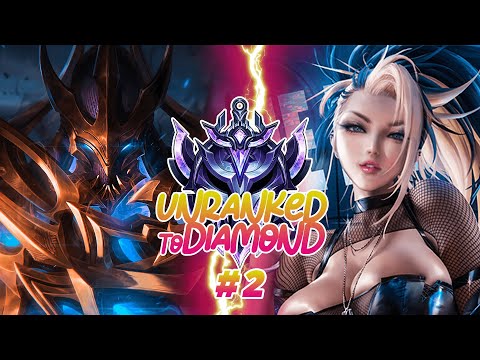 ZED MID 1VS2 - BRONZO TO DIAMANTE #2 - LEAGUE OF LEGENDS ITA