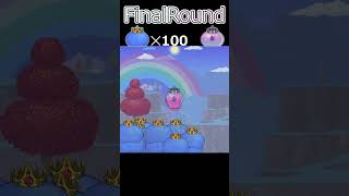 【Terraria】100 King Slimes VS Queen Slime !　#shorts