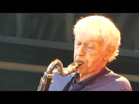 Michel Portal Full Half Moon @TSF Jazz Festival Chantilly 2/7/2022