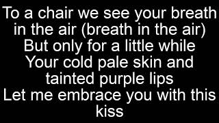 Chiodos - The Words 'Best Friend' Become Redefined (lyrics on screen)