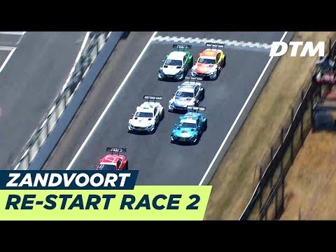Thrilling Re-Start of Race 2 - DTM Zandvoort 2018
