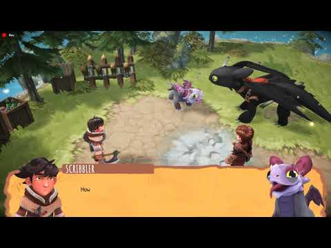DreamWorks Dragons Dawn of New Riders  Gameplay Walkthrough - Part 1