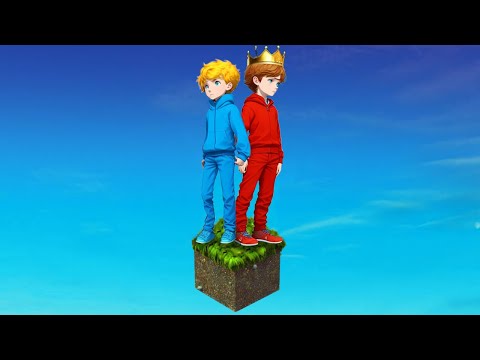 Minecraft, aber auf einem REALISTISCHEN BLOCK!