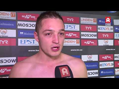 Milos Filipovic na AZC Alphen - Jadran Carine