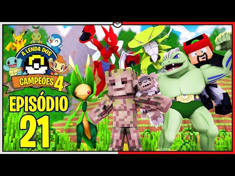 Minecraft Legend of Champions 4 #21 - Groot and the Guardians of the Galaxy VS Montalvão [Pixelmon]