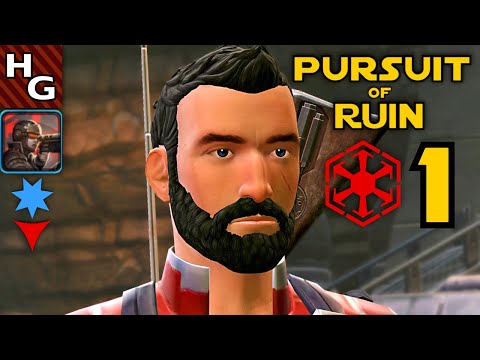 SWTOR ► Pursuit of Ruin (01) Galactic Threads ► Imperial Agent [Male]
