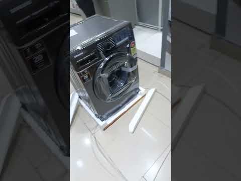 Thumbnail for unboxing Samsung 9kg front load washing machine with Ecobubble | Digital inverter| WW90TA046AB