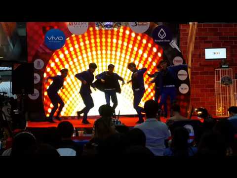 150814 THE RST ( RESUMPTION ) cover VIXX - Eternity @ N‬ Mark The Battle Stage Dance 2015