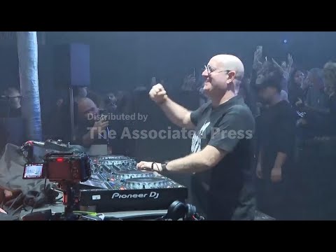 Priest by day, DJ by night: Padre Guilherme's rave in Beirut draws cheers and controversy