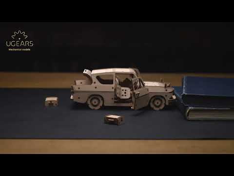 Ugears Flying Ford Anglia™