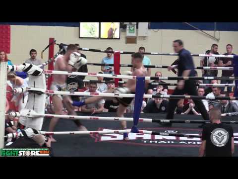 Darren O Gorman v Eric O Learly - Siam Warriors Muaythai Fight Night
