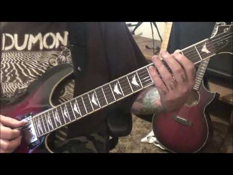 How to play MEAN STREET by VAN HALEN - Guitar Lesson by Mike Gross - Tutorial