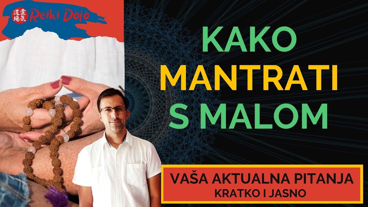 Kako mantrati s malom  ep62