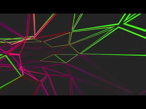 [4K] Neon Tunnel Loop - Cool Visuals